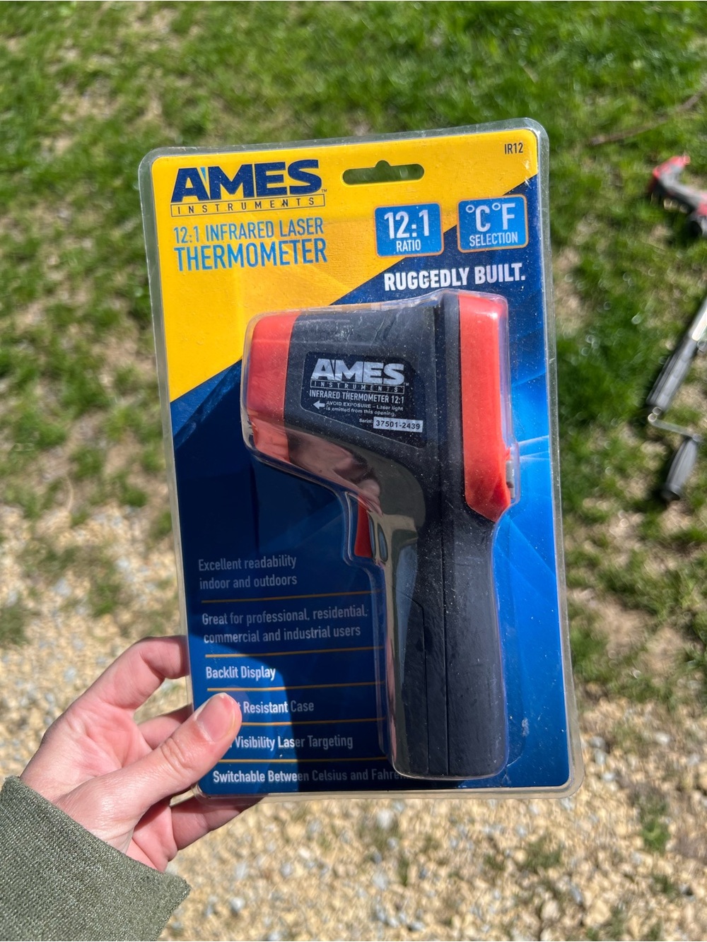 AMES Inferred Thermometer